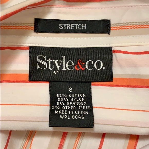 Style and Co Fitted Blouse - Picture 6 of 6